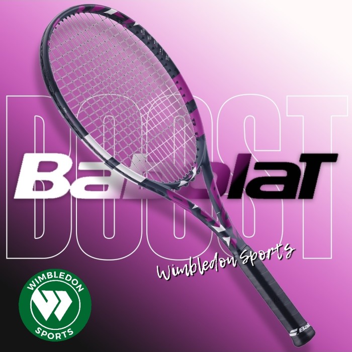 Raket Tenis BABOLAT BOOST AERO PINK Raket Babolat BOOST Aero Beginner