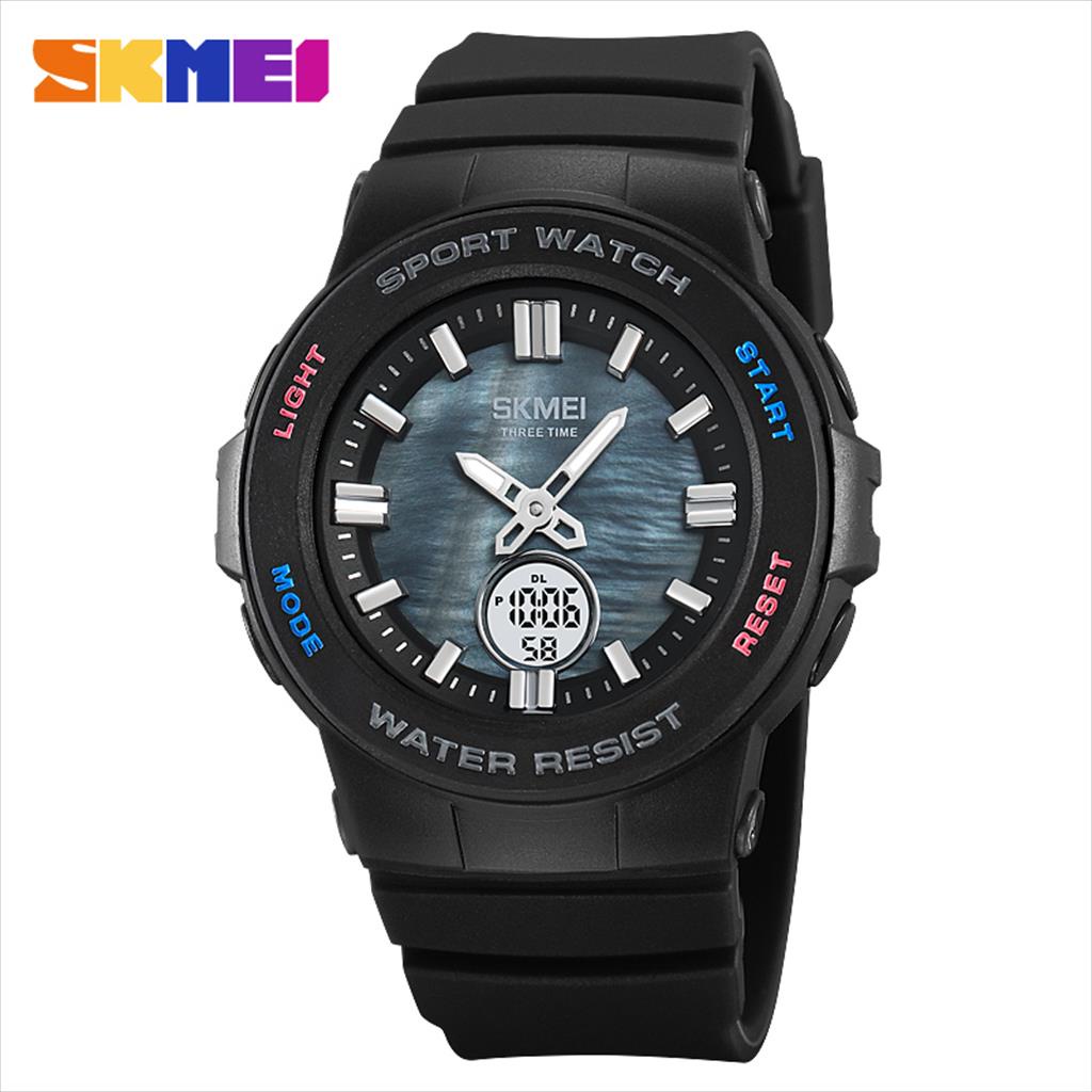 Jam Tangan SKMEI Sports Pria Wanita Analog Digital 2125 Water Resist Original