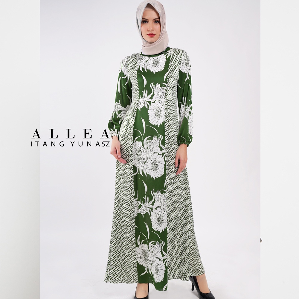 Allea Itang Yunasz / Billah Dress / Gamis Wanita - Hijab Fashion Muslim