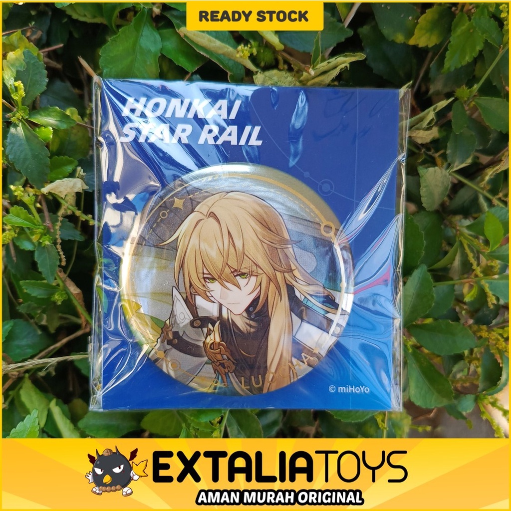Character Badge Luocha - MERCHANDISE Honkai : Star Rail