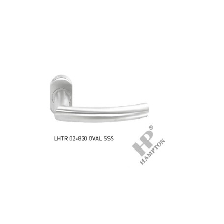 TERPERCAYA Handle LHTR 02 820 OVAL SSS / Lever Handle Tube Roses