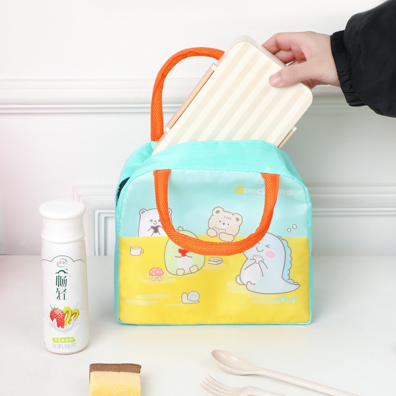 LUCU! TAS BEKAL KIYOWO LUNCH BAG / TAS MAKANAN ANAK