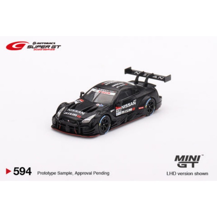 Mini GT Diecast Nissan GTR Nismo GT500 2021 Prototype MGT00594
