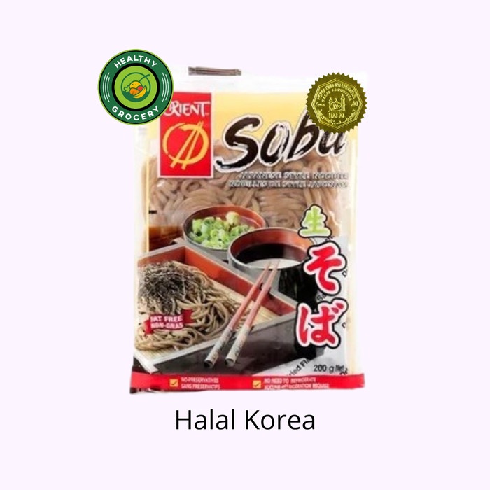 

Orient Soba Instant / Mie / Noodle Jepang Style 200gr