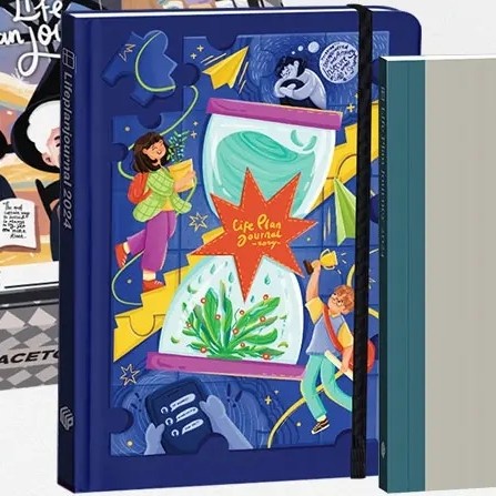 

Planner 2024 by LIFEPLANJOURNAL - better step