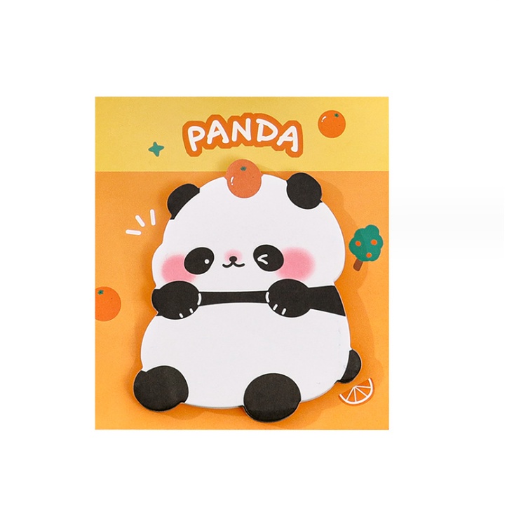 

J2 - Sticky notes cute panda memo tempel kartun