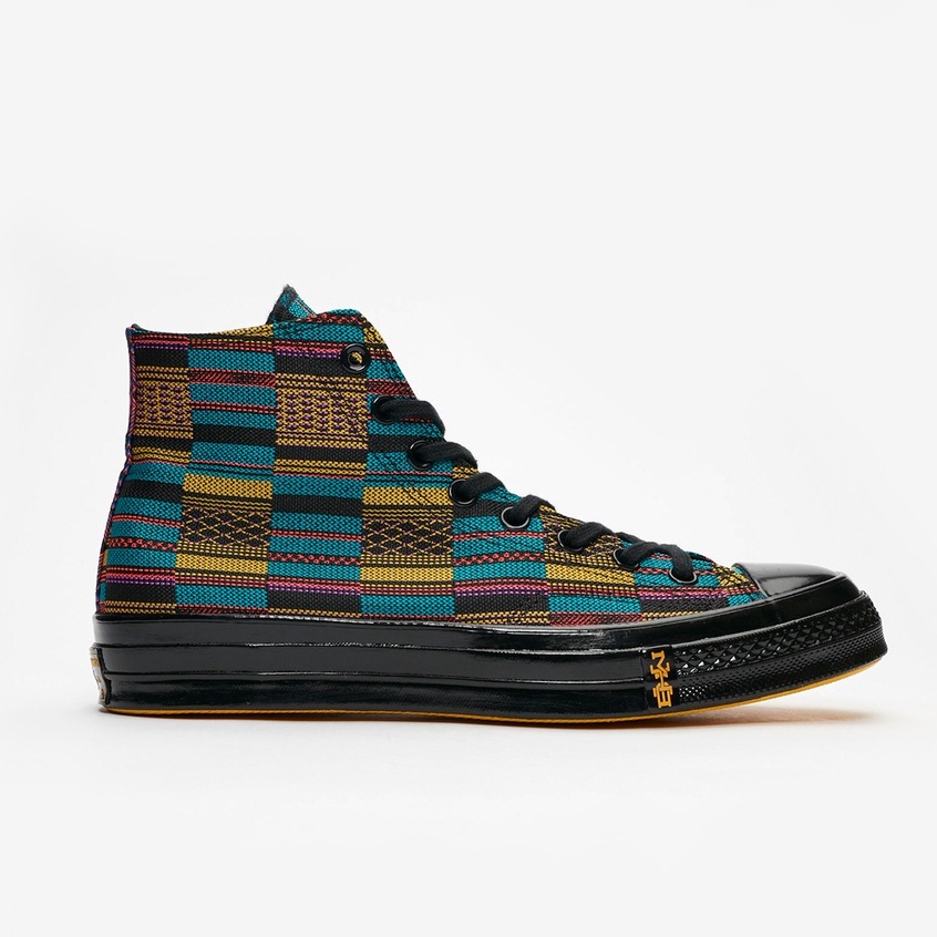 Sneaker Converse Chuck 70s Hi BHM Patchwork  Spirit Teal Original