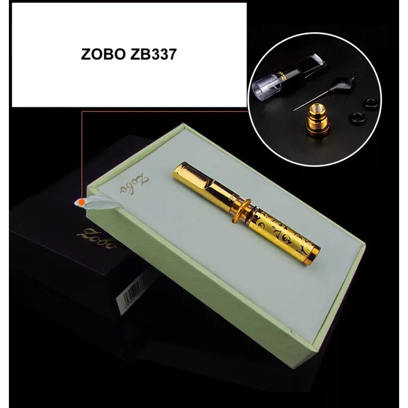 ZOBO ZB337 PIPA DOUBLE FILTER DUAL SARINGAN ASAP PERMANEN SEMUA UKURAN