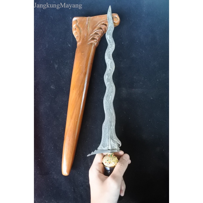

Keris sabuk inten warangka sandang walikat wfn8036 antik