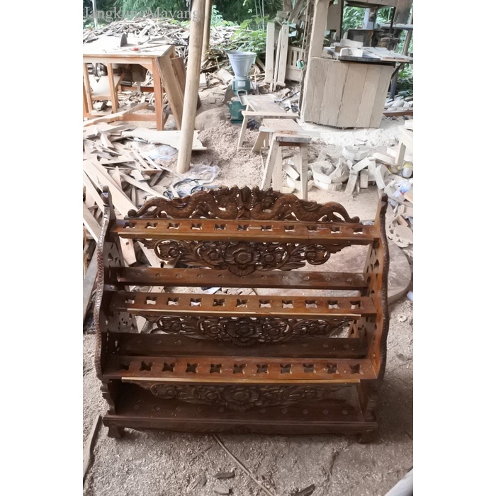 

jagrak keris isi 30 ukir naga alusan kontruksi jos KP termurah