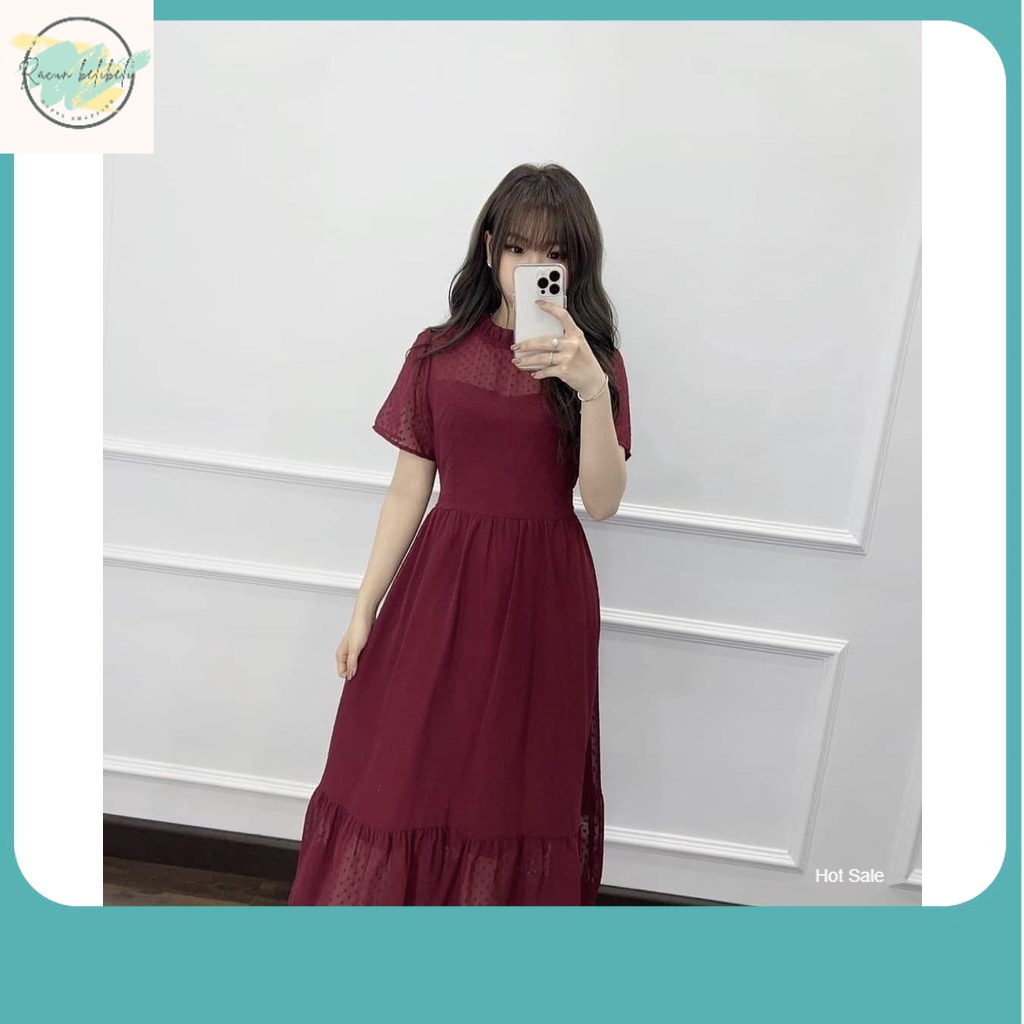 Dres Wanita Terkini / DRESS MIDI OKTAVIA | OOTD GAUN PESTA KONDANGAN SIMPLE ELEGAN STYLE WANITA KORE