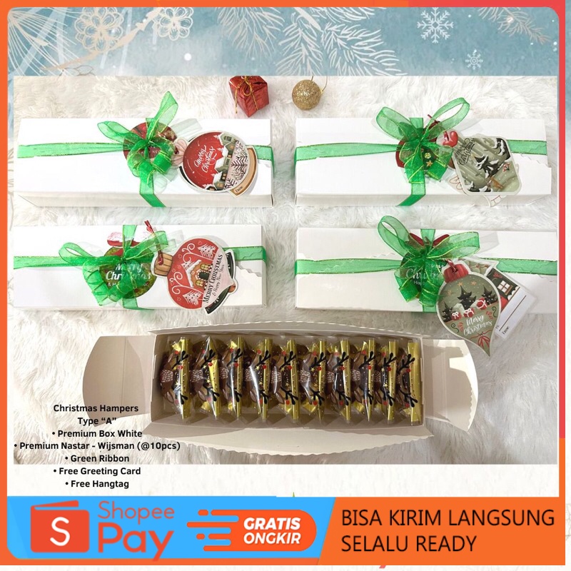 

Diskon Natal Hampers Merry Christmas / Parcel Natal / Hampers Natal 2023 Promo 12.12