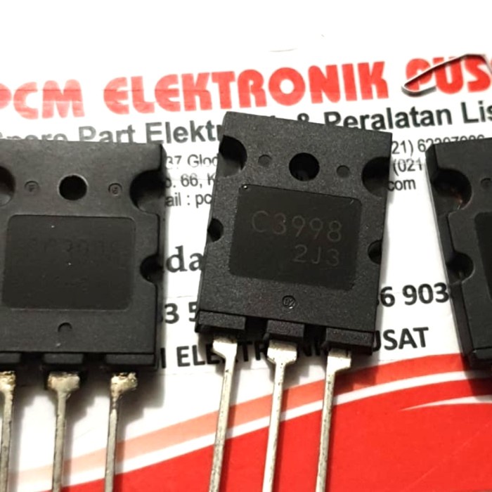 transistor C3998 Asli C3998 original 2SC3998 -BSS12