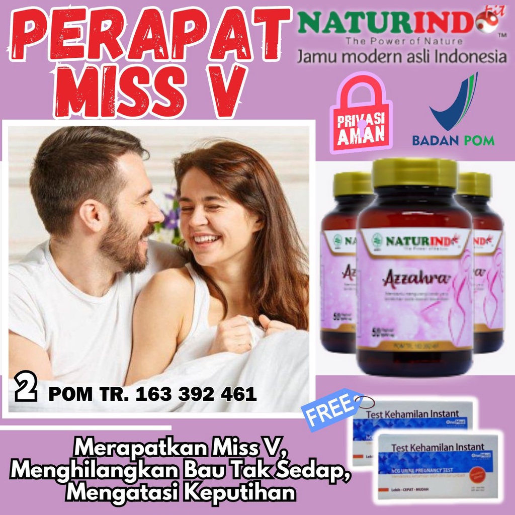 AZZAHRA Obat Kembali Perawan  Mengembalikan Keperawanan Merapatkan Miss V Keputihan Original BPOM