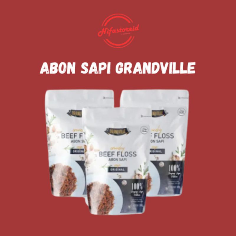 

Grandville Abon Sapi Crunchy Original
