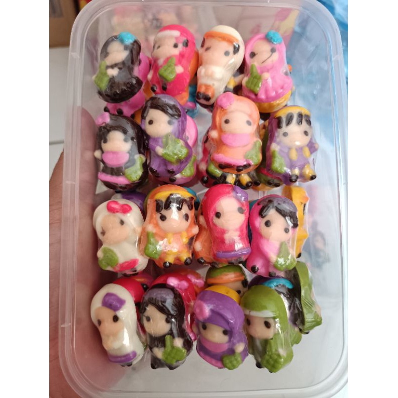 

Coklat Karakter Santri isi 50pcs