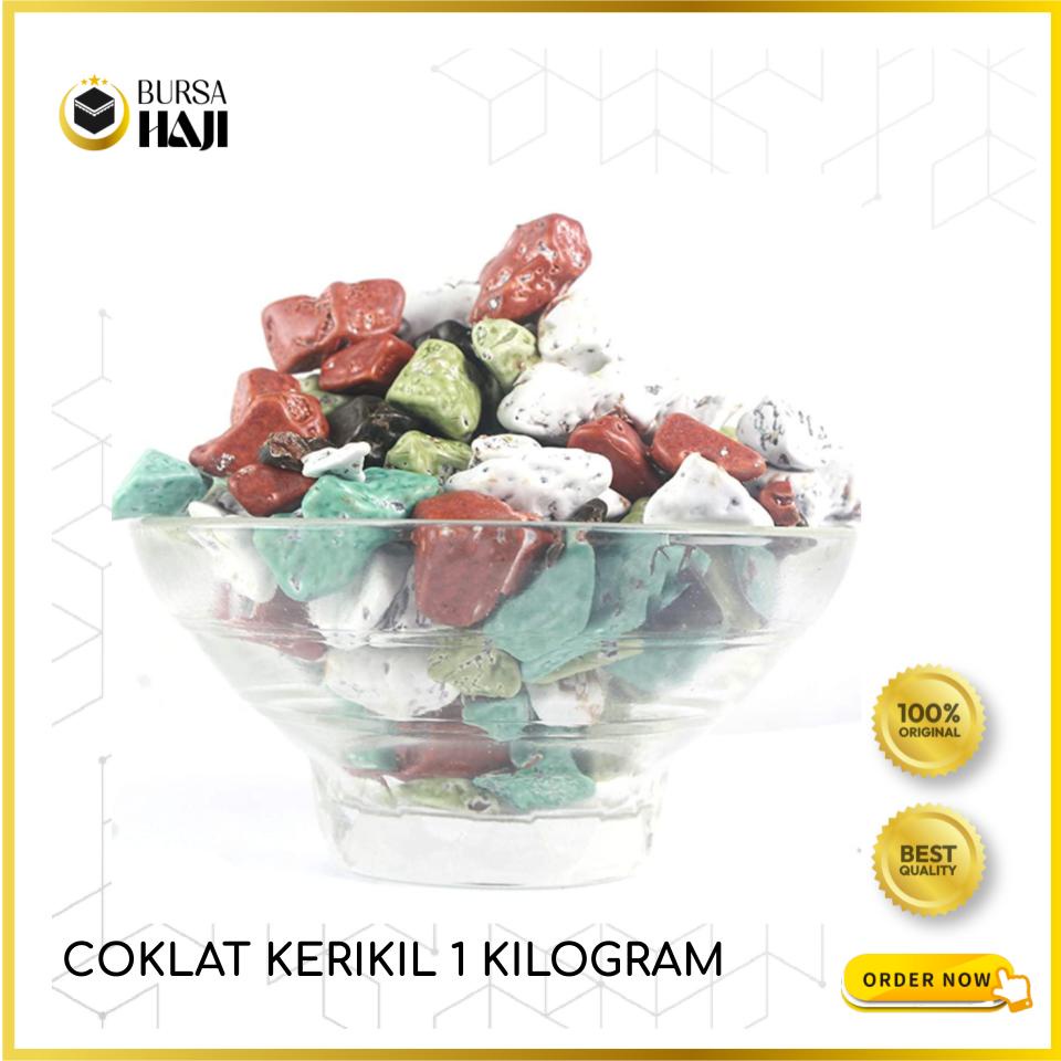 

Cemilan Coklat Cokelat Batu Kerikil Krikil Arab Turki 1kg Gram