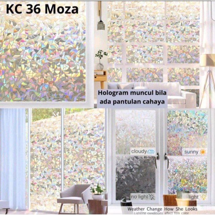 

Stiker Moza Hologram ORIGINAL | MC