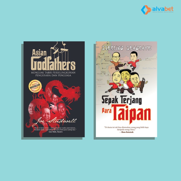 Paket Buku Godfather dan Taipan Asia