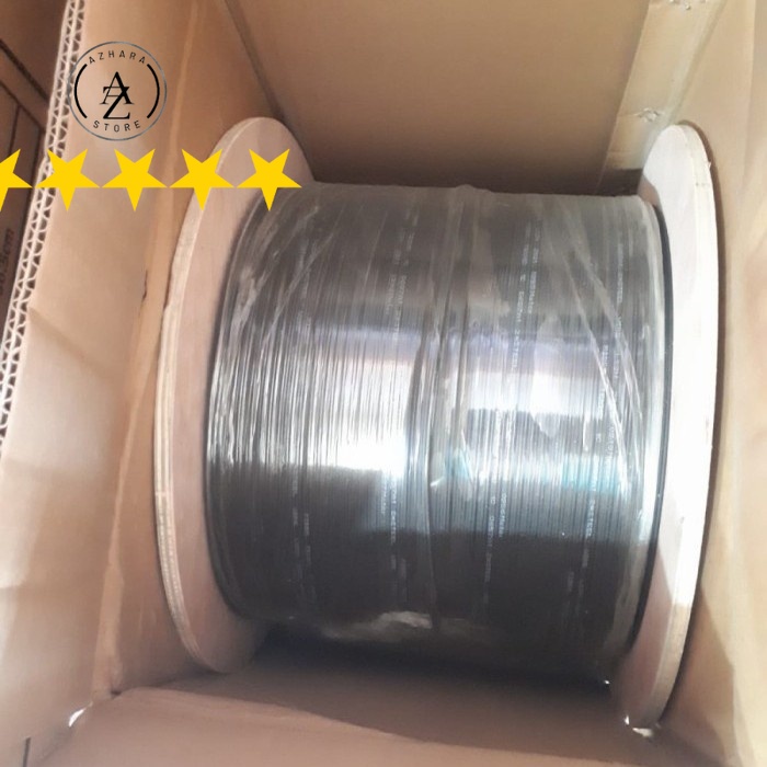 KABEL FO FIBER TEKNO 1 CORE 3 SELING 1000M