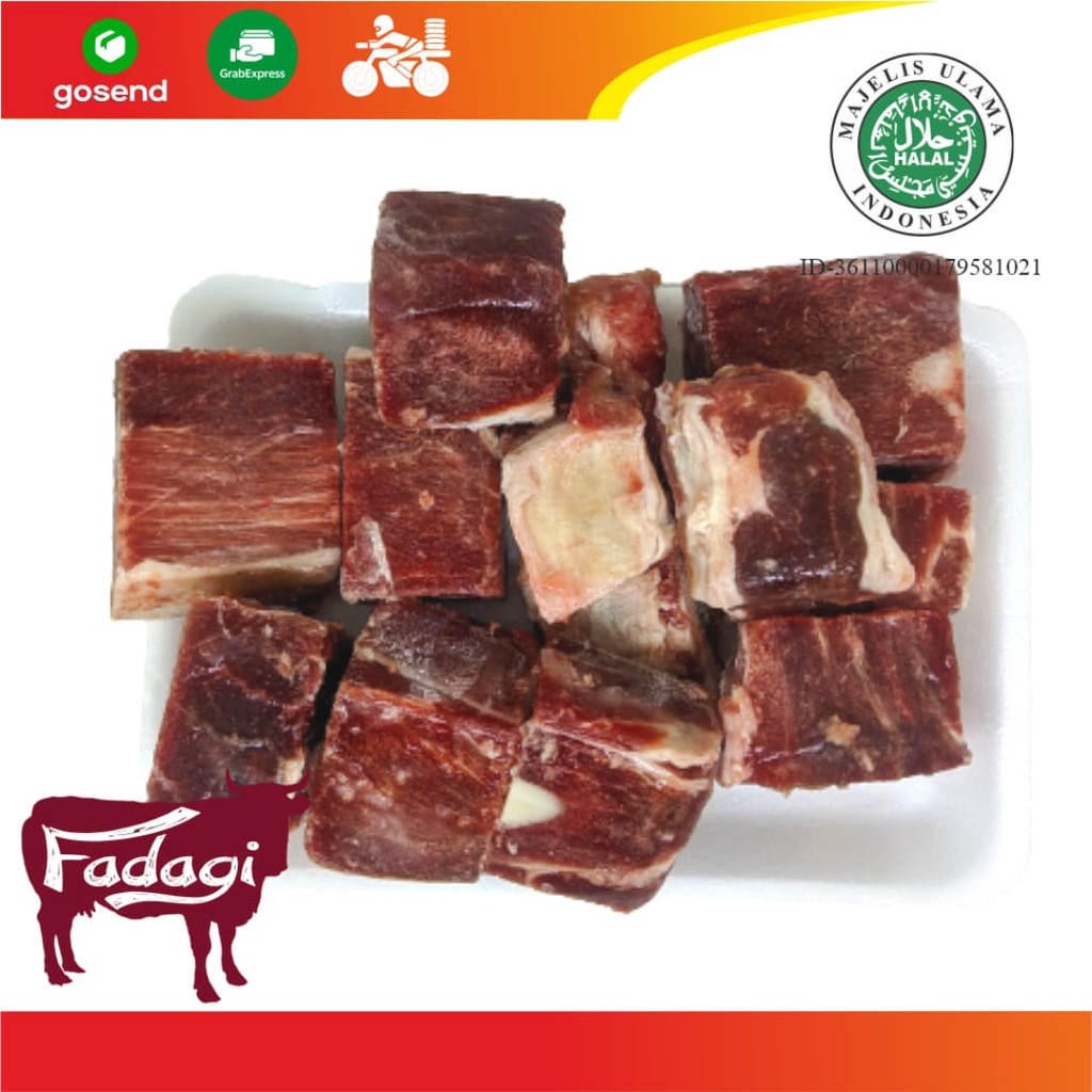 

Daging Kambing Tanpa Tulang 500gr