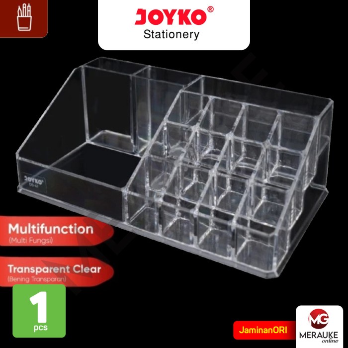 

JOYKO Desk Set Pen Holder DS-42 Transparan