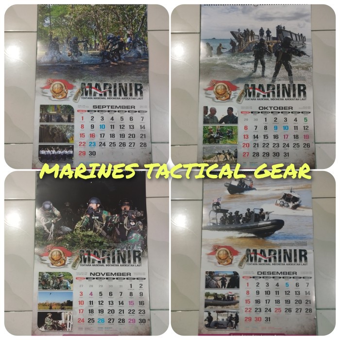 

Kalender / Tanggalan Dinding Korps Marinir TNI AL Ter update