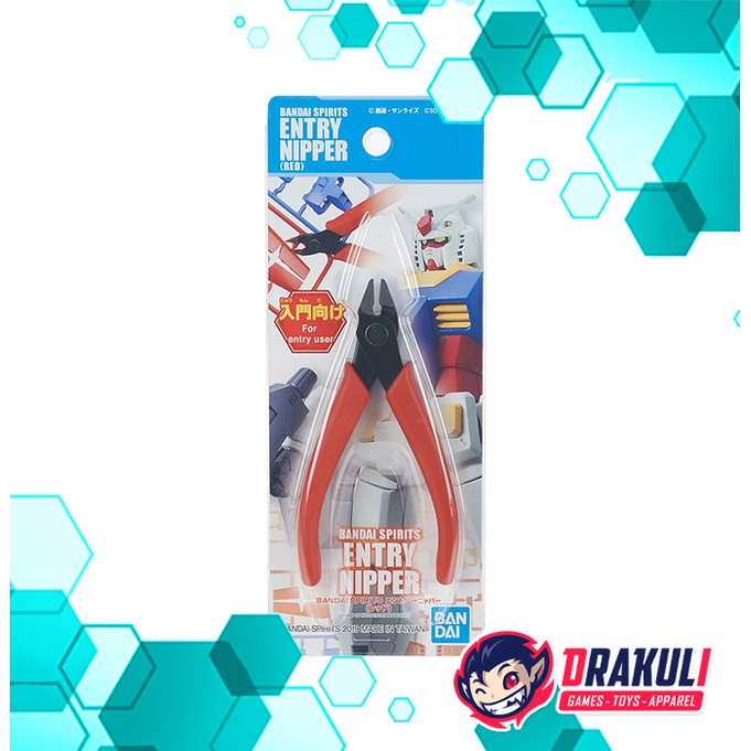 BANDAI Spirits Entry Nipper - Red