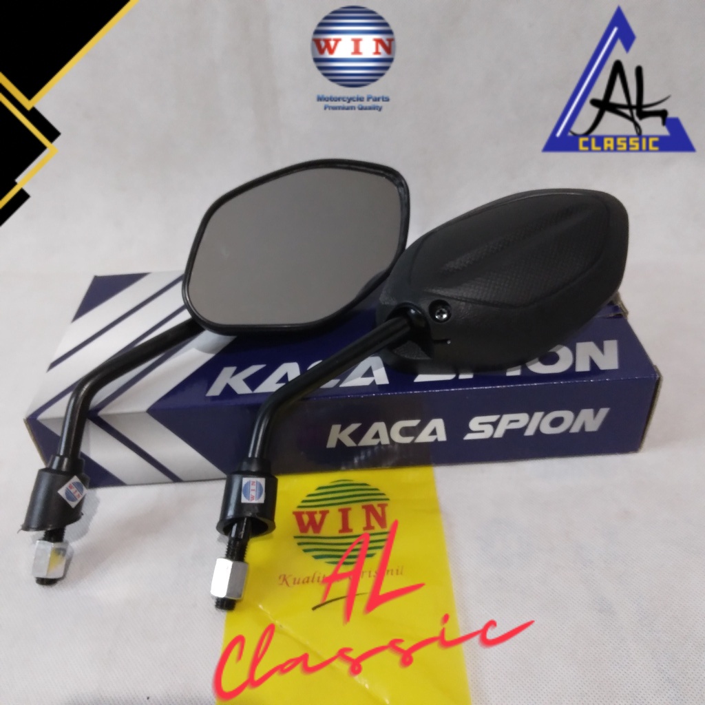Kaca Spion Beat Karbu 2008 2009 2010 2011 Set Kiri Kanan WIN | sepasang sepion motor karburator hond