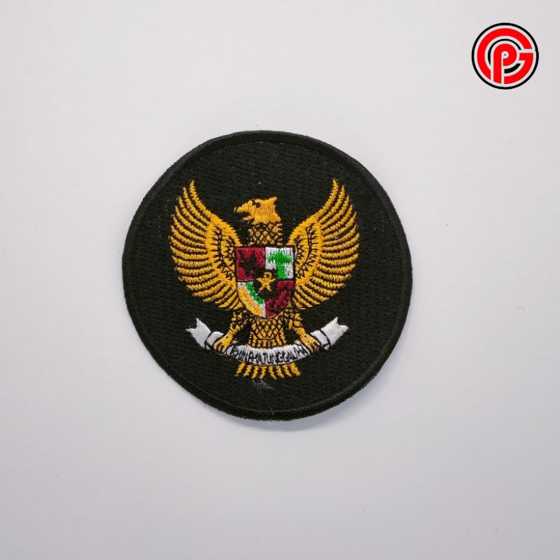 Best Seller Logo Bordir Garuda Indonesia / Bordir Logo Garuda Indonesia / Bordir Garuda Indonesia / 