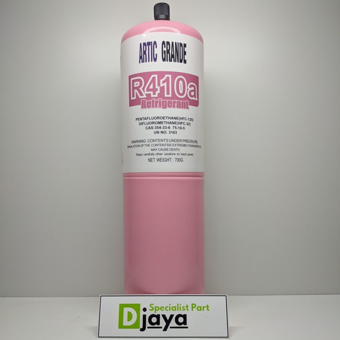 FREON R410A ARTIC | FREON AC R410 KALENG 700GRAM