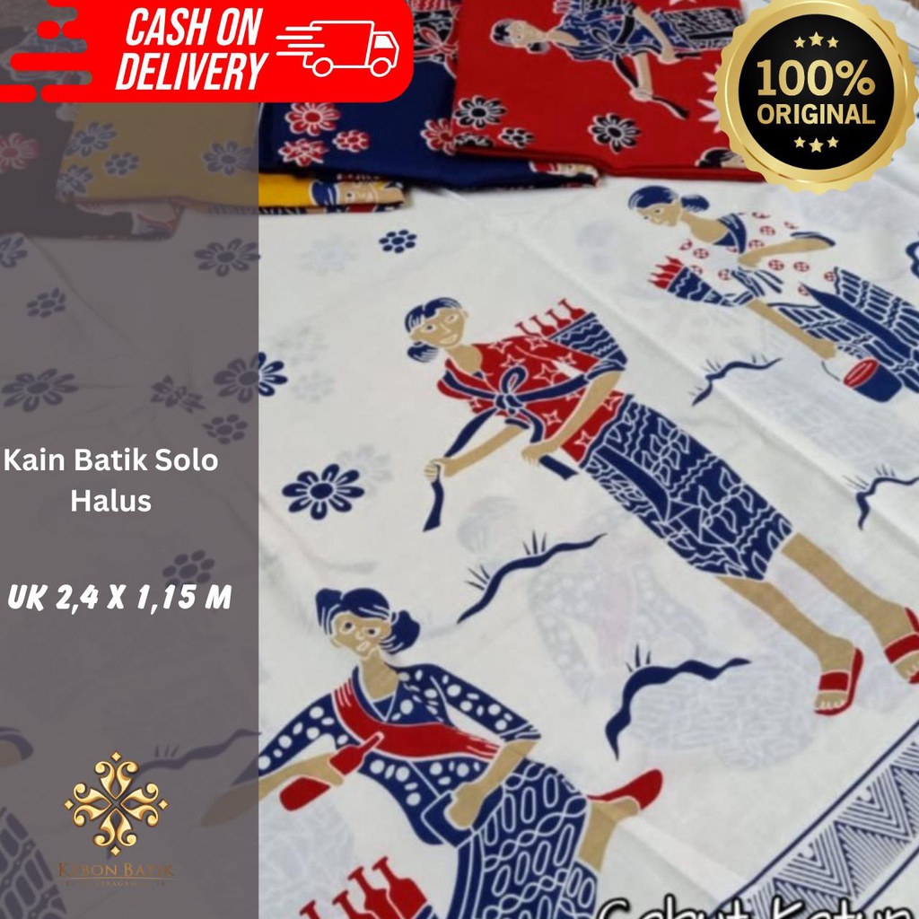 Kain batik Katun Motif Mbok Jamu 2312180003
