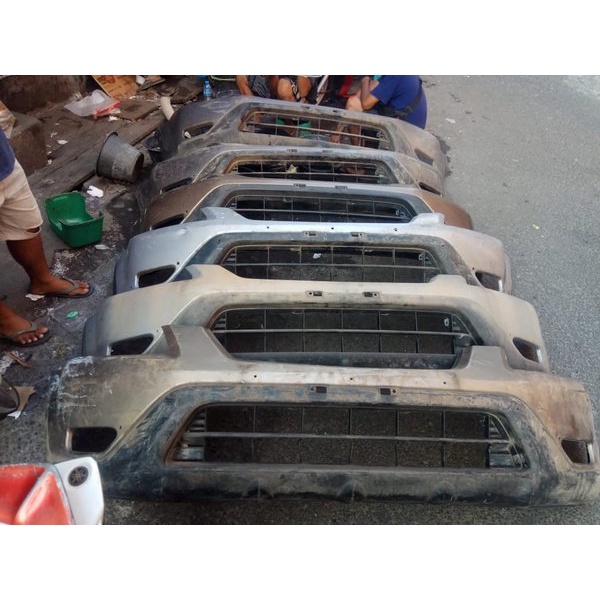 Bumper depan crv gen 2 2003 2004