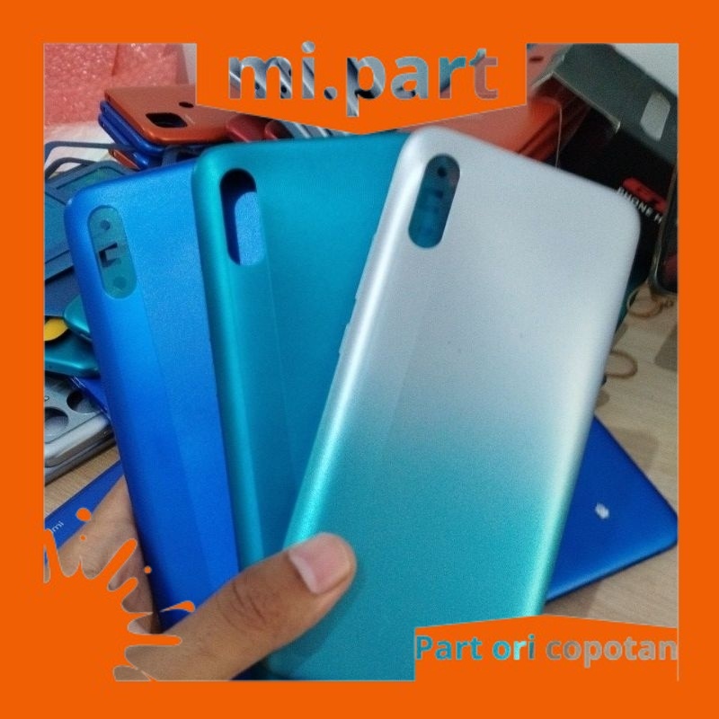 CASING BACKDOOR REDMI 9A ORIGINAL COPOTAN
