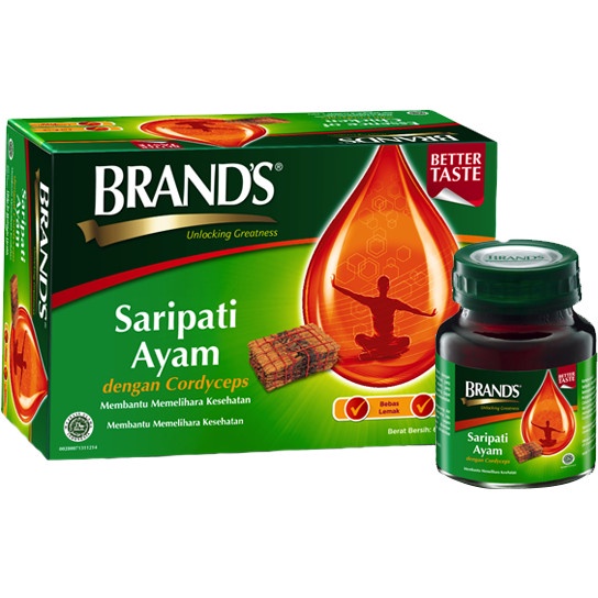 

Brand's Essence of Chicken with Cordyceps Brands Sari Pati