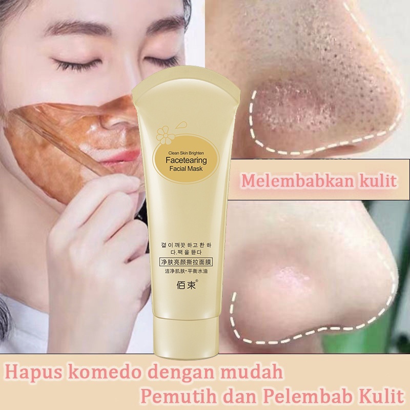 Peel Of Masker Komedo dan Jerawat masker jerawat masker Penghilang Komedo Ampuh Memutihkan Wajah ski