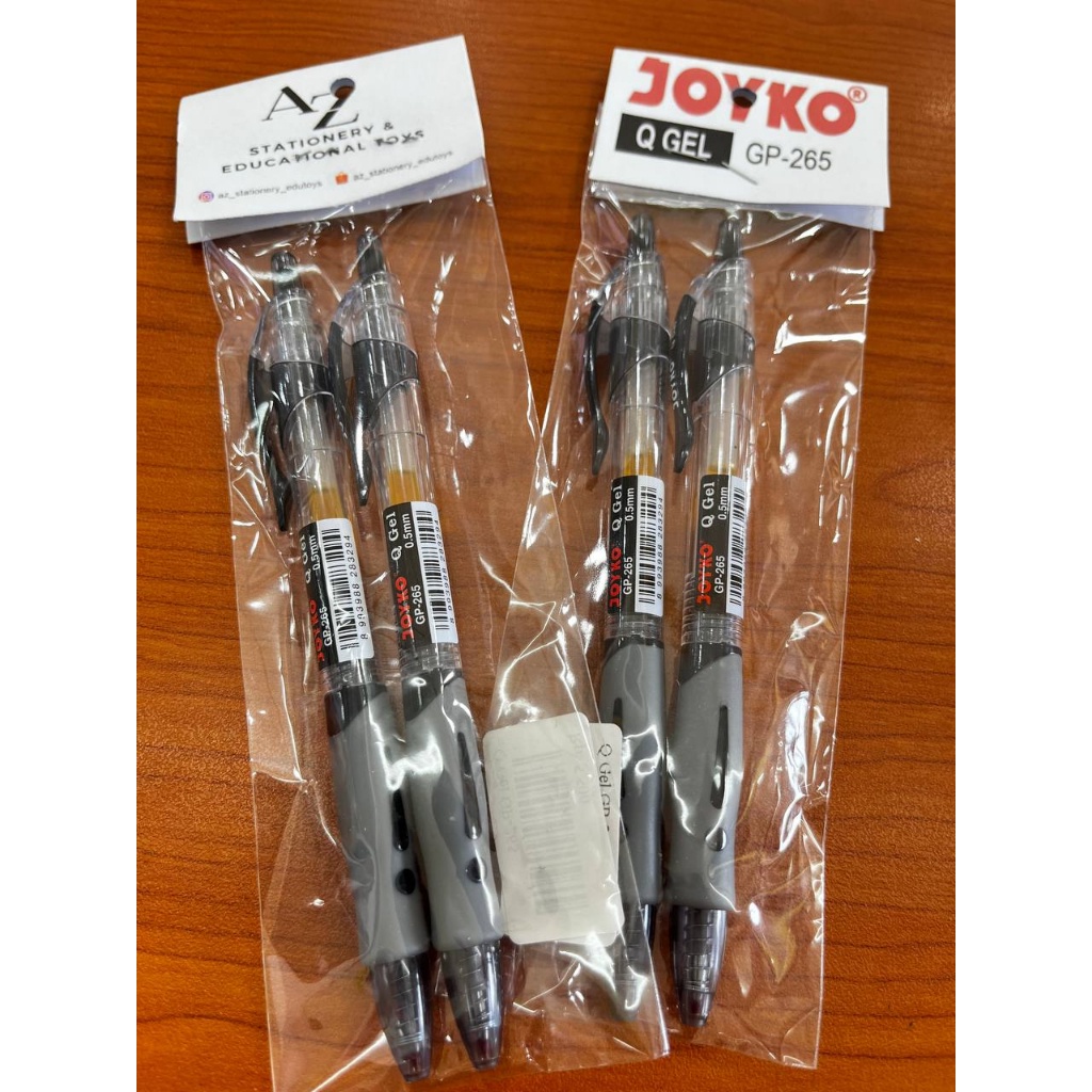 

(2 Pcs) Pulpen Joyko GP-265 Q Gel 0.5 mm