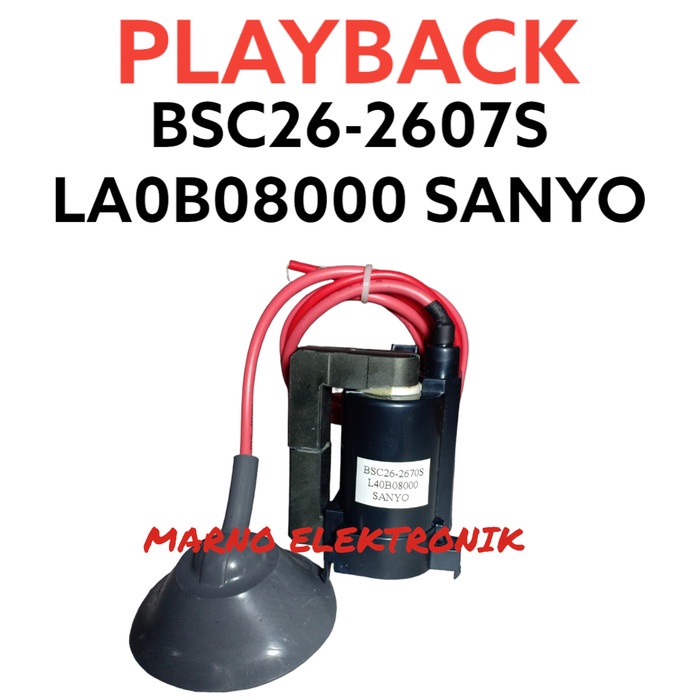 PLAYBACK PLYBACK BSC26-2670S L40B08000 BSC 26 2670SL40B08000 SANYO ORI