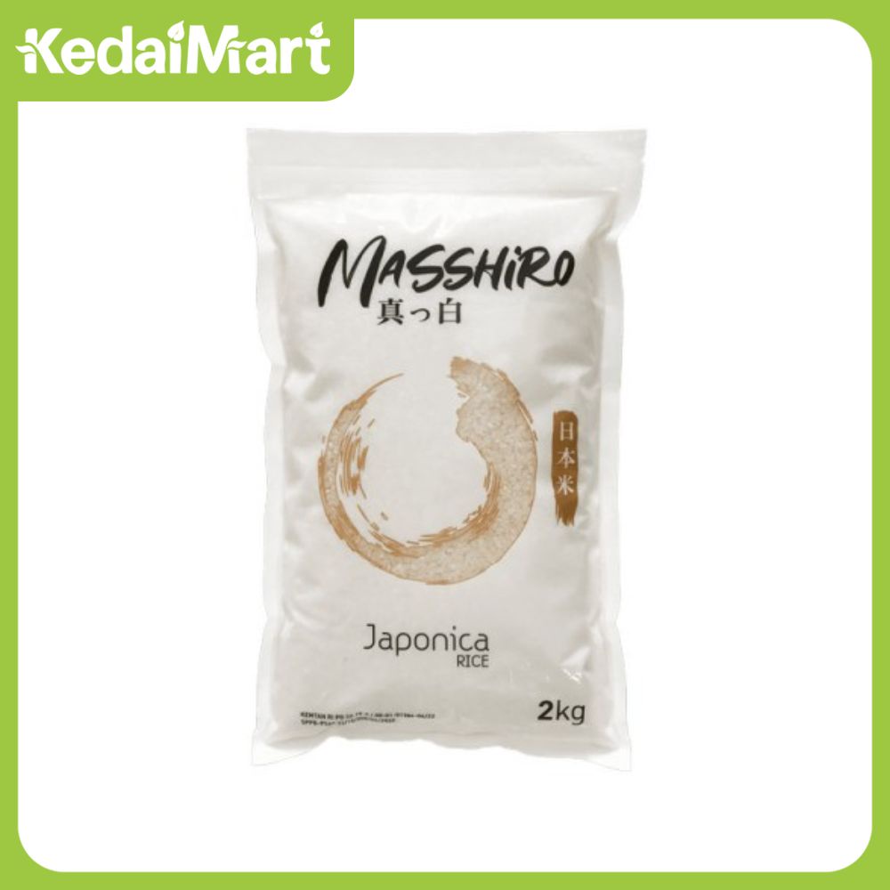 

Beras Japonica Masshiro 2 Kg