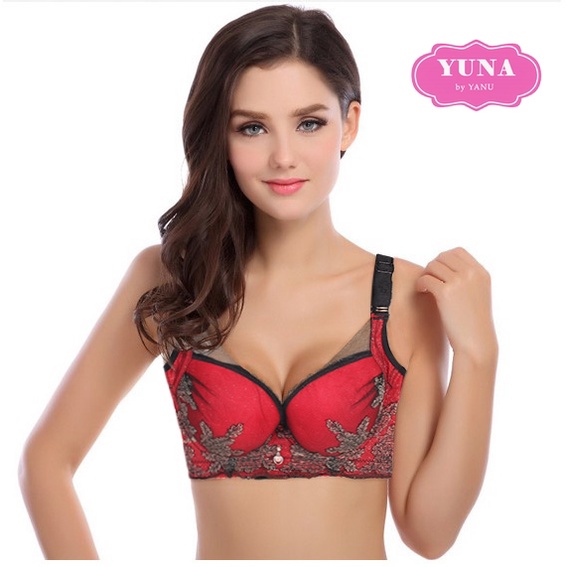 Premium Bra Kawat  Yuna 1028A | Size 32-38