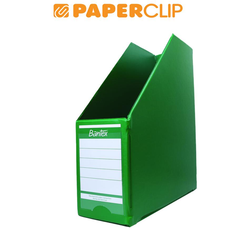 

BOX FILE BANTEX 4012 A4 15 GRASS GREEN