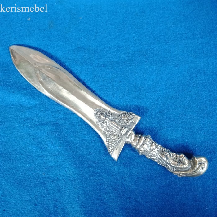 Keris Betok Budho Kuningan  antik