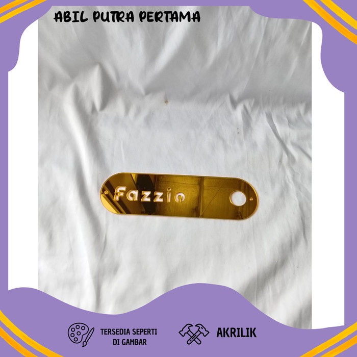GARNISH TUTUP KNALPOT FAZZIO GARNISH KNALPOT FAZZIO