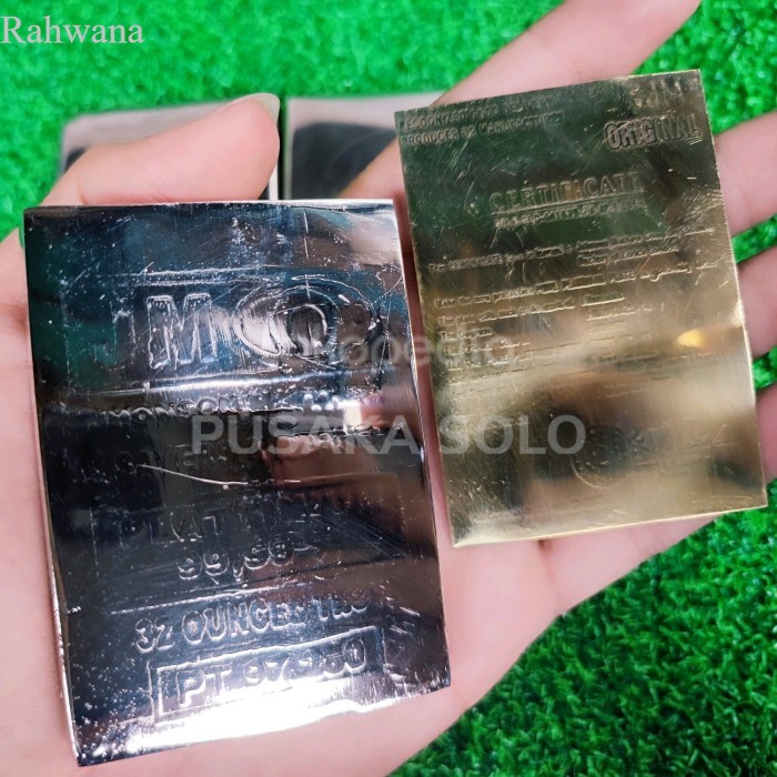 termurah JHONSON MATTHEW PLATINUM JM ORIGINAL