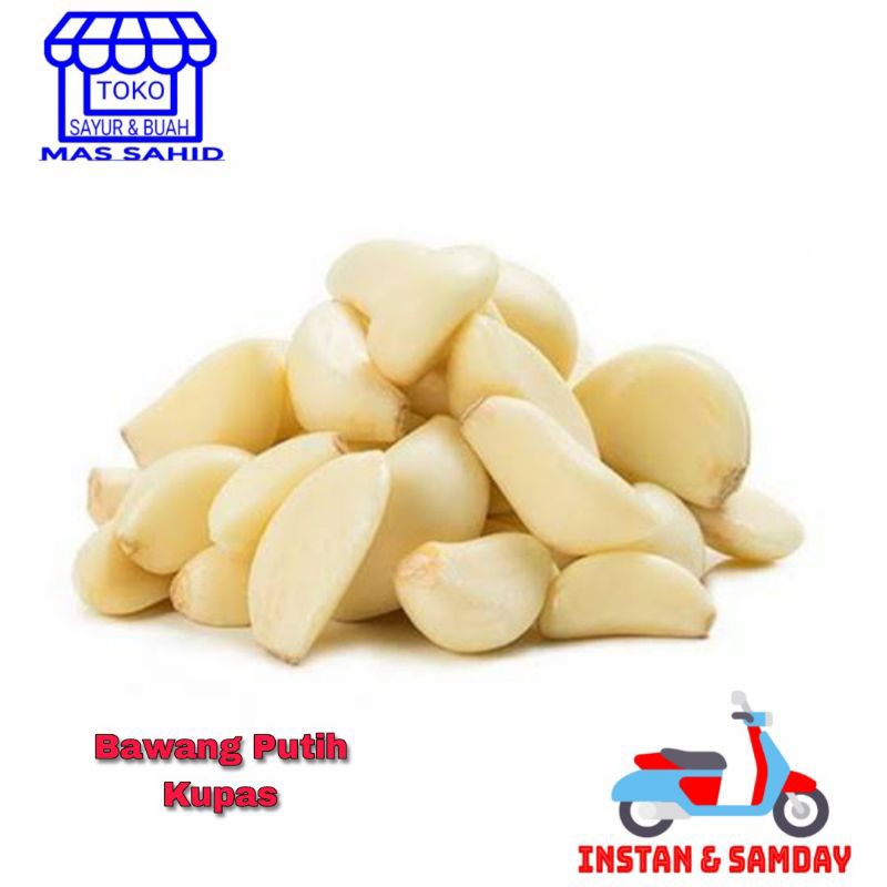 

INSTAN Bawang Putih Kupas Murah 1 kg