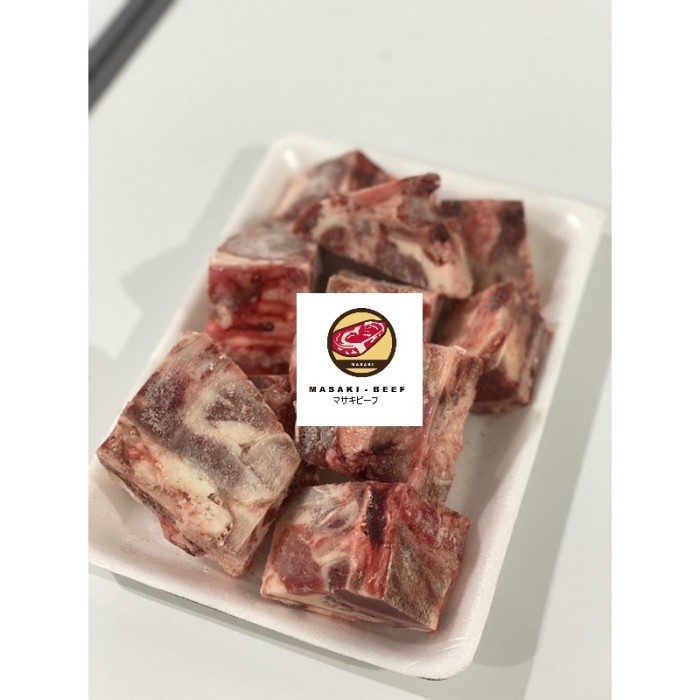 

Brisket Bone Aus/Tulang Iga Sapi Import /Backbone/Tulang SapiMuda500gr