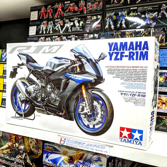 Tamiya 14133 Yamaha YZF-R1M