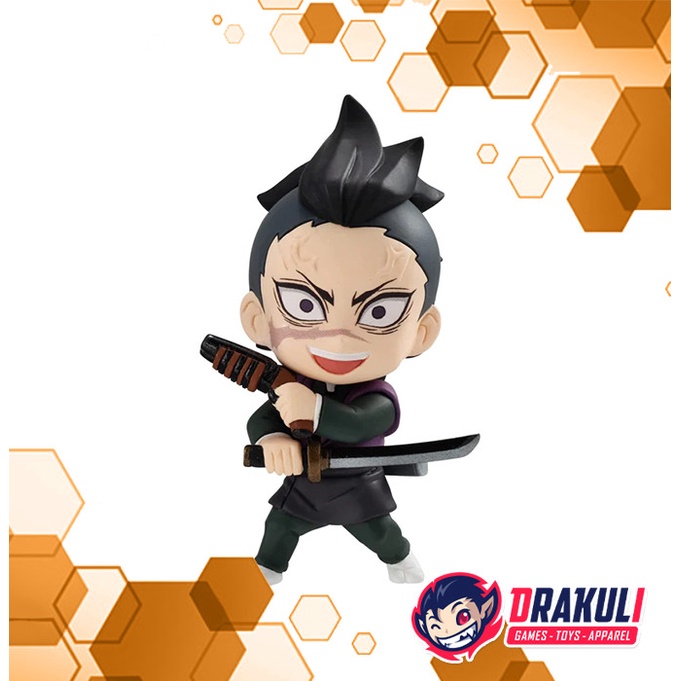 Toys BANDAI Adverge Motion 6 Demon Slayer Figure - Genya Shinazugawa