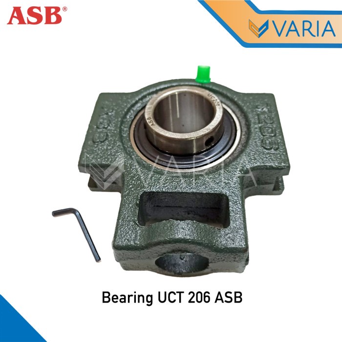 Bearing UCT 206 ASB Diameter As 30 mm Laher Pillow Block Duduk