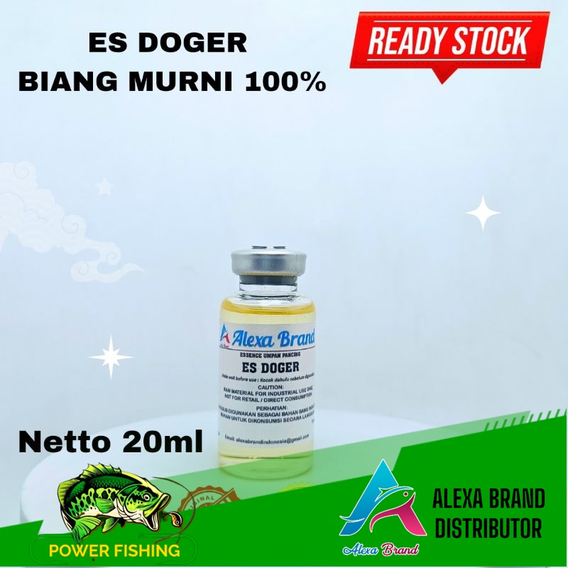 Essen Es Doger biang murni 100% - esen Doger Alexa Brand - umpan pancing